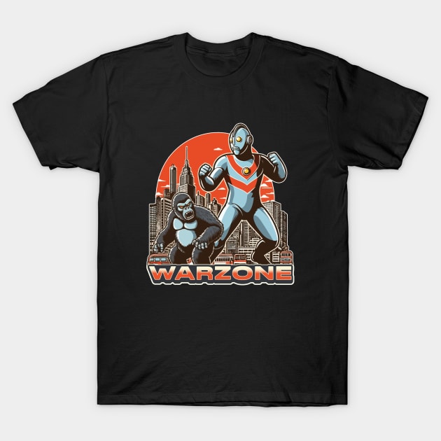 WARZONE #2 T-Shirt by Sacra Studio